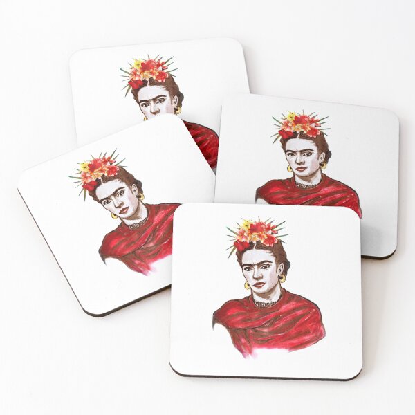Item preview, Frida in color  designed and sold by Chelsea Malia  Brown.