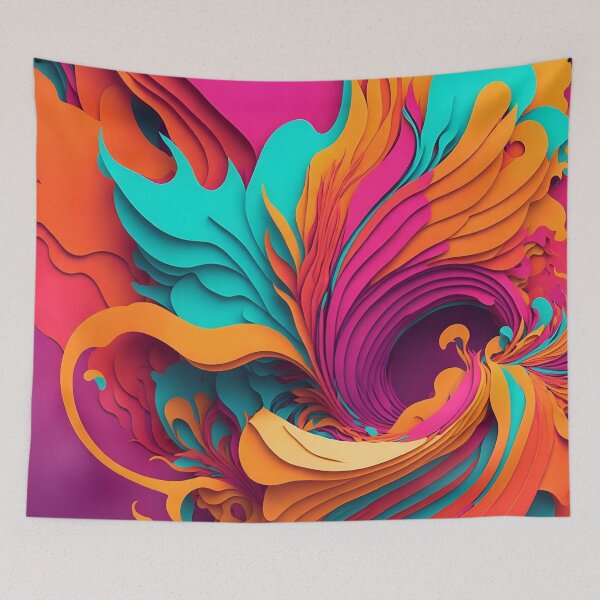 Item preview, Harmonic Abstractions: Vector Odyssey designed and sold by LeonAndrewRazon.
