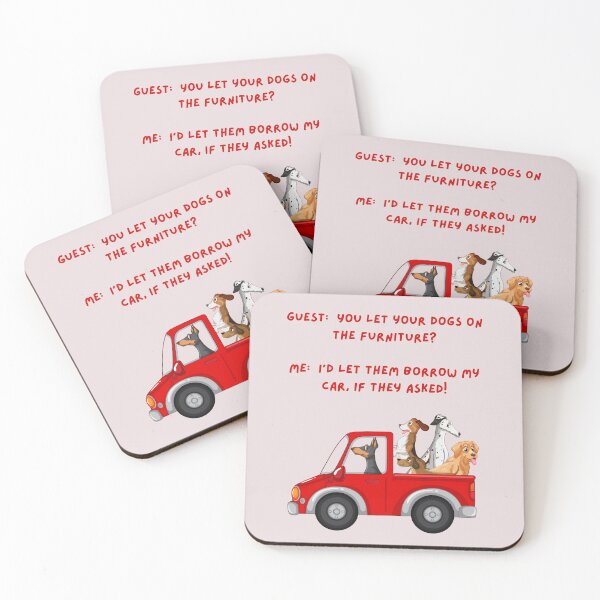 Item preview, Funny Dog Owners designed and sold by ValsCrazyCats.