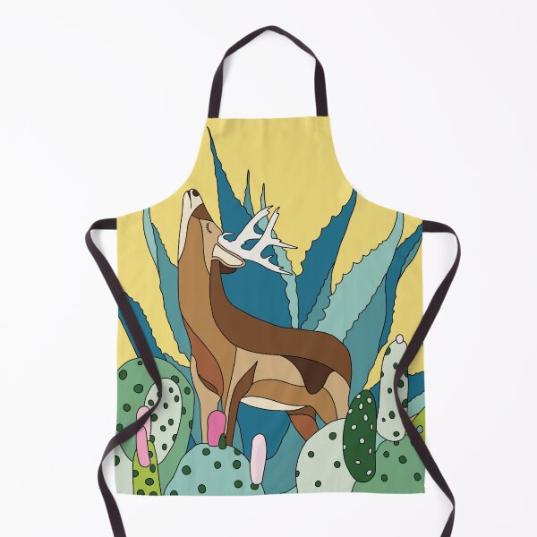 Item preview, Deer with cactus designed and sold by Sabrina Brugmann.