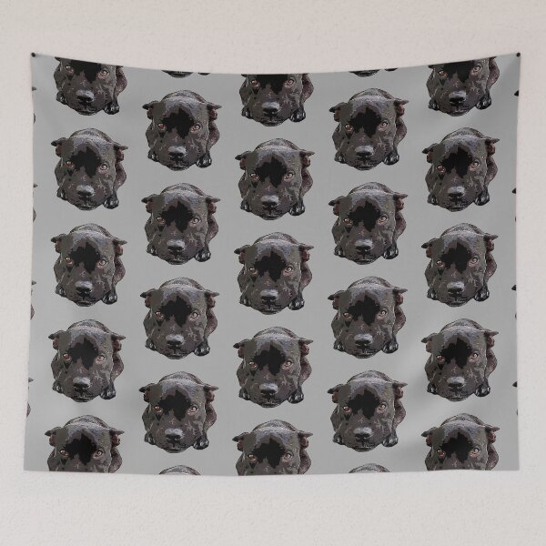 Item preview, Staffy Looking Cute! designed and sold by ElegantCat.