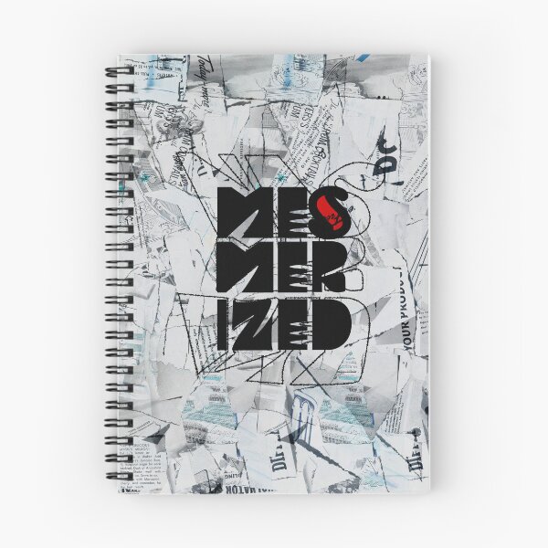 Item preview, Mesmerized | Graphic Design | Typography  designed and sold by waleedspixlz.