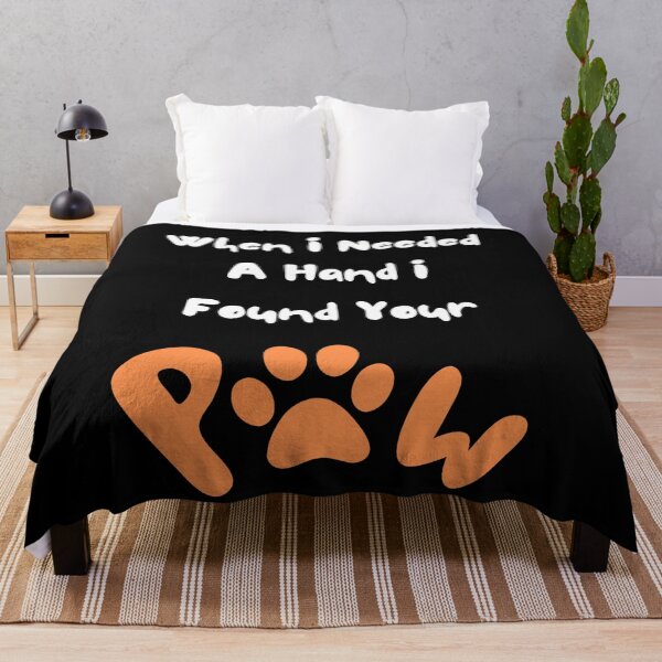 Item preview, When I Needed A Hand I Found Your Paw designed and sold by Nesro34.