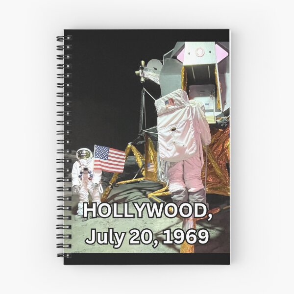 Item preview, Moon landing - Hollywood 1969 designed and sold by PrestigePenguin.