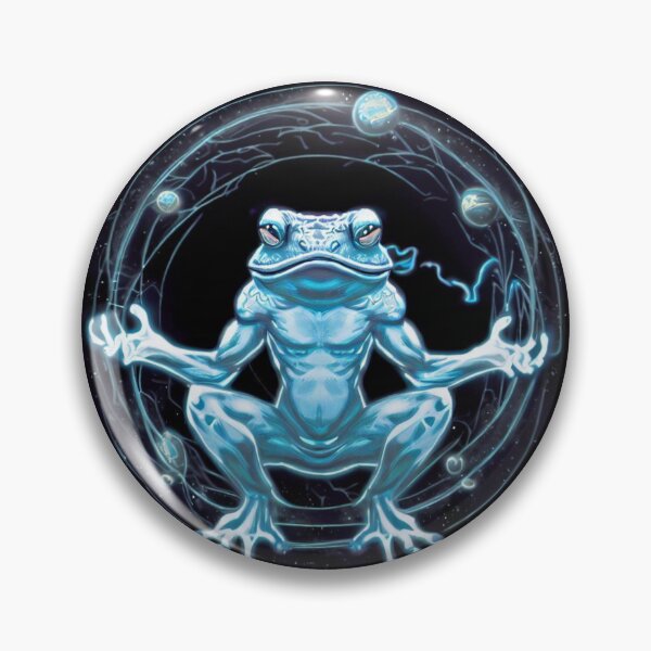 Item preview, water master frog designed and sold by GroundhogMs.