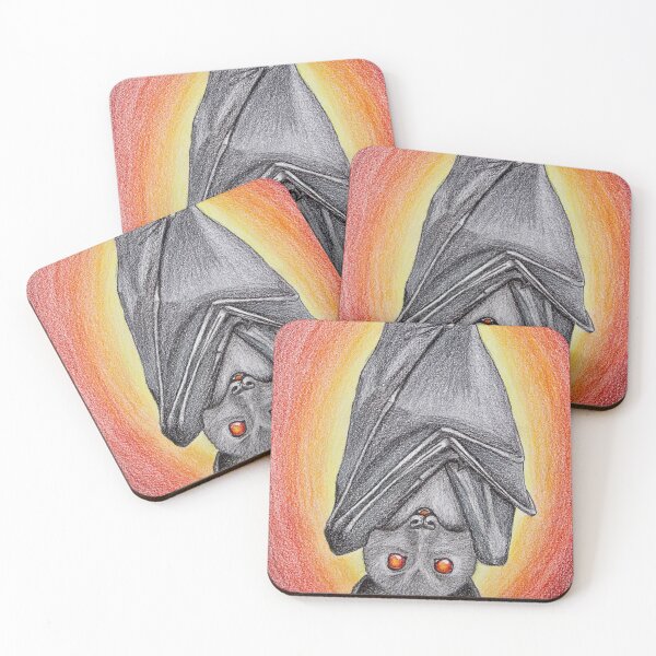 Item preview, Bat designed and sold by elenor-arts.
