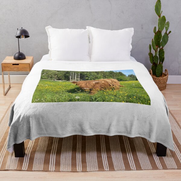Item preview, Scottish Highland Cattle Calf 4474 designed and sold by SaarelaHighland.