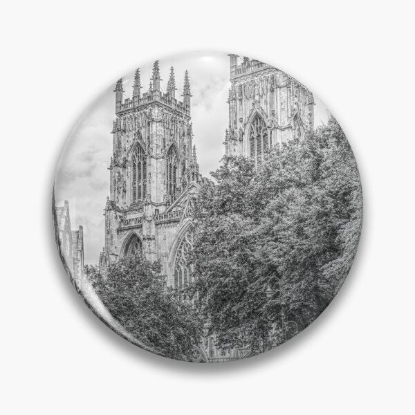 Item preview, York Minster Cathedral Black And White designed and sold by Paul Thompson Photography.