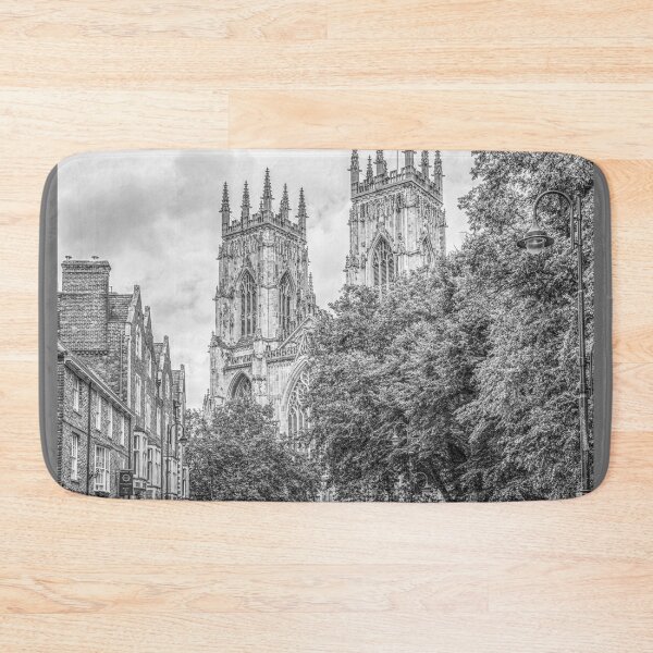 Item preview, York Minster Cathedral Black And White designed and sold by Paul Thompson Photography.
