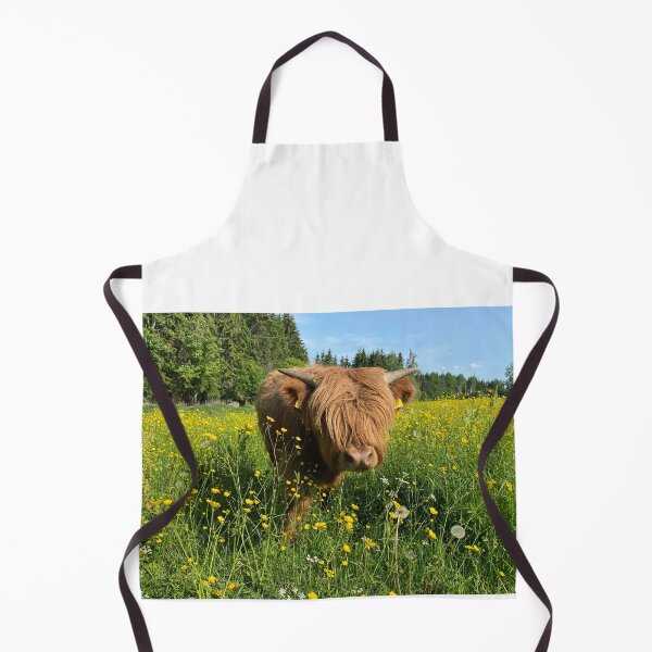 Item preview, Scottish Highland Cattle Calf 4475 designed and sold by SaarelaHighland.