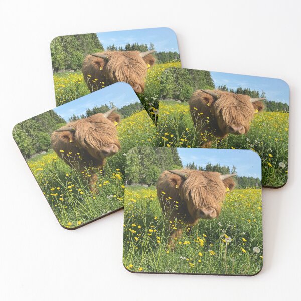 Item preview, Scottish Highland Cattle Calf 4475 designed and sold by SaarelaHighland.