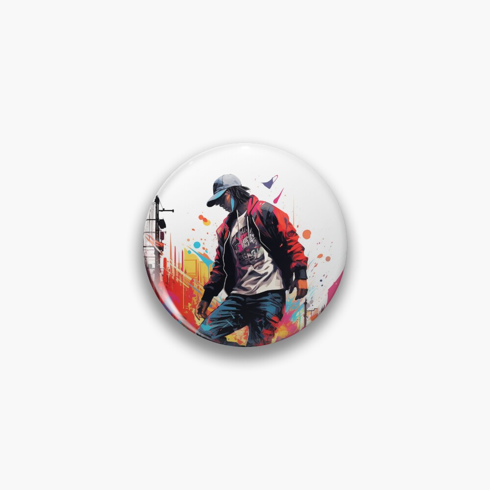 Item preview, Pin designed and sold by Art-Algorithm.
