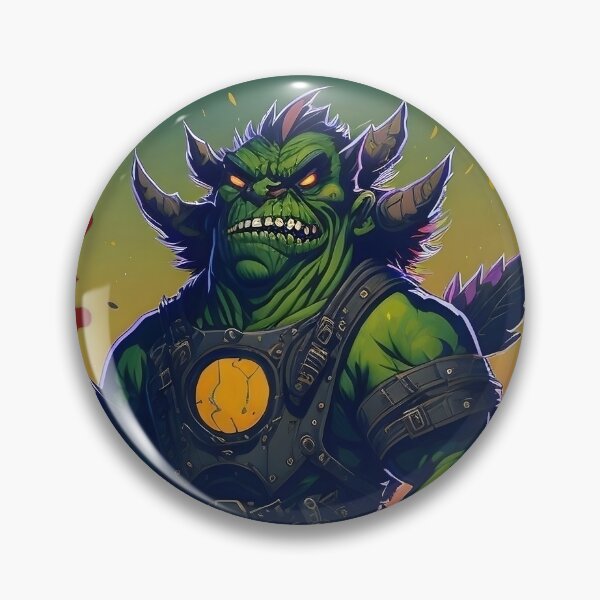 Item preview, Green Beefy Goblin designed and sold by Vordes.