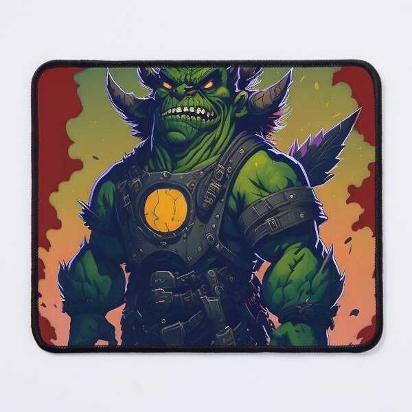 Item preview, Green Beefy Goblin designed and sold by Vordes.