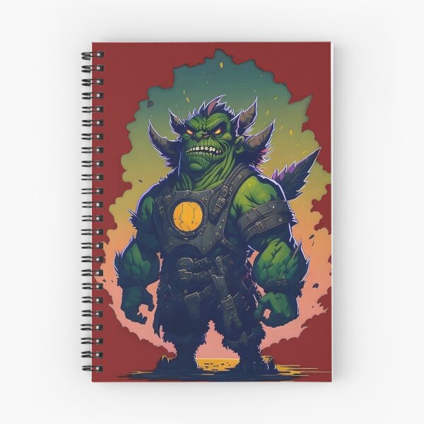 Item preview, Green Beefy Goblin designed and sold by Vordes.