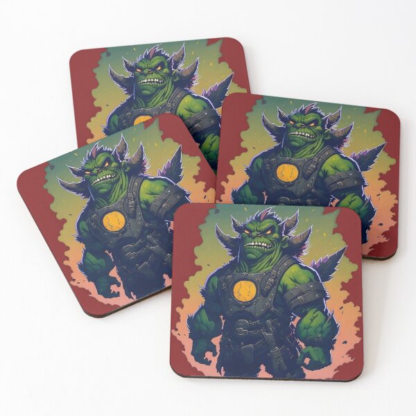 Item preview, Green Beefy Goblin designed and sold by Vordes.