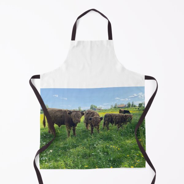 Item preview, Scottish Highland Cattle Calves 4476 designed and sold by SaarelaHighland.