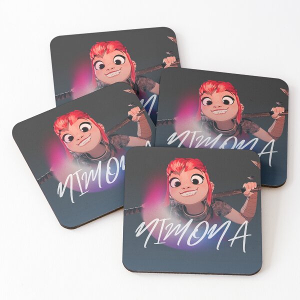 Item preview, Nimona  designed and sold by Tropium-Designs.