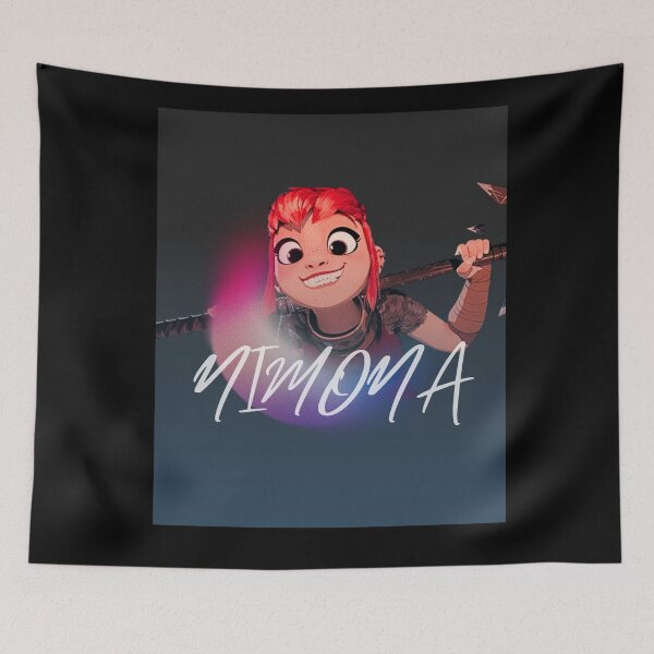 Item preview, Nimona  designed and sold by Tropium-Designs.