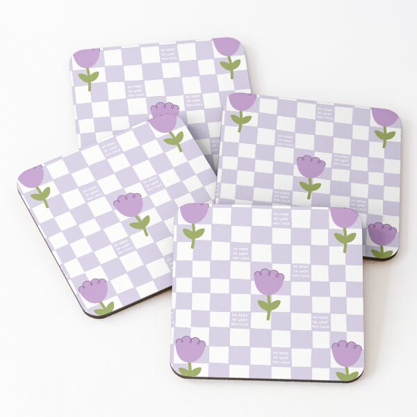 Item preview, Cute purple pattern designed and sold by Pom2903.