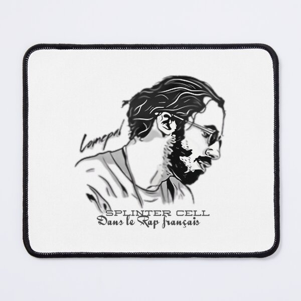Item preview, LOMEPAL MAUVAIS ORDRE LE RAP FRANCAIS designed and sold by Parali-Westerh.