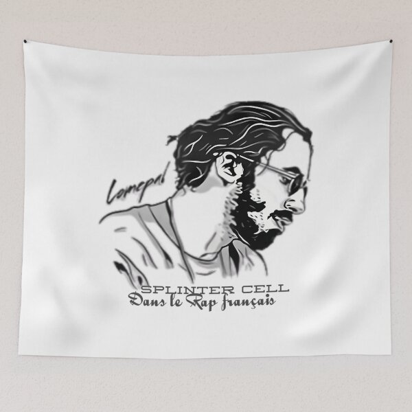 Item preview, LOMEPAL MAUVAIS ORDRE LE RAP FRANCAIS designed and sold by Parali-Westerh.