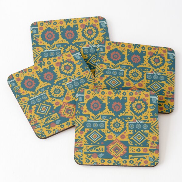 Item preview, Yellow Cultural Traditional Pattern  designed and sold by kn-clothing.
