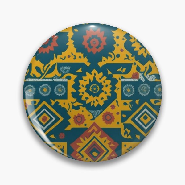 Item preview, Yellow Cultural Traditional Pattern  designed and sold by kn-clothing.