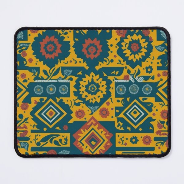 Item preview, Yellow Cultural Traditional Pattern designed and sold by kn-clothing.