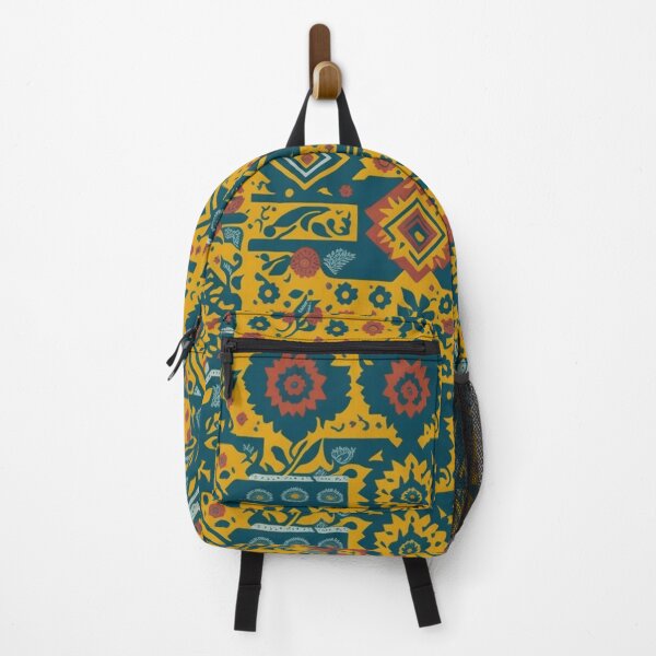 Item preview, Yellow Cultural Traditional Pattern  designed and sold by kn-clothing.