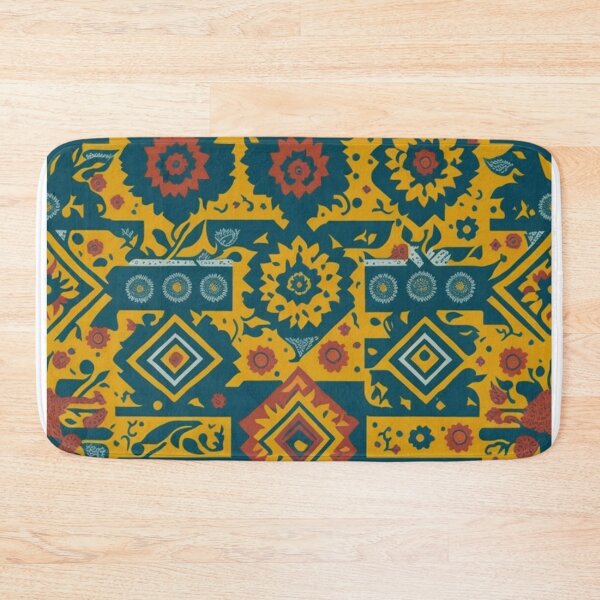 Item preview, Yellow Cultural Traditional Pattern  designed and sold by kn-clothing.