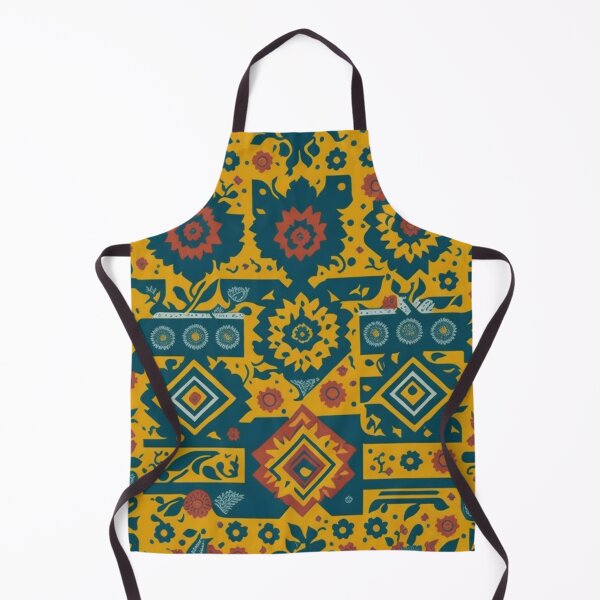 Item preview, Yellow Cultural Traditional Pattern designed and sold by kn-clothing.