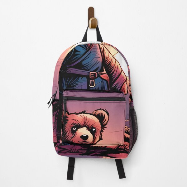 Item preview, Teddy in Mongolia designed and sold by Colin Bentham.