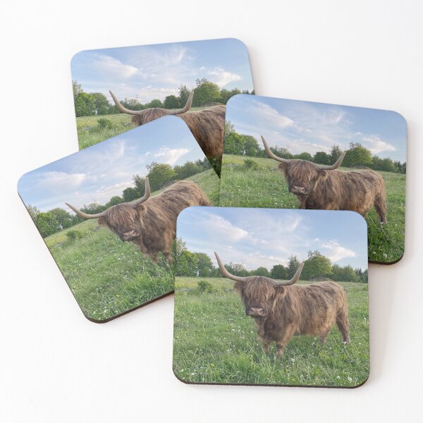 Artikelvorschau, Scottish Highland Cattle Cow 4479 entworfen und verkauft von SaarelaHighland.