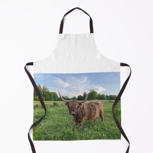 Aperçu de l'œuvre Scottish Highland Cattle Cow 4479 créée et vendue par SaarelaHighland.