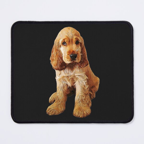 Item preview, Gold Cocker Spaniel Puppy Dog designed and sold by ElegantCat.