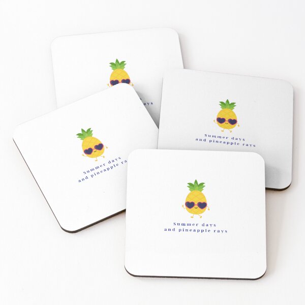 Item preview, Pineapple Penguin - Summer Days and Pineapple Rays designed and sold by PastelPalaceCo.