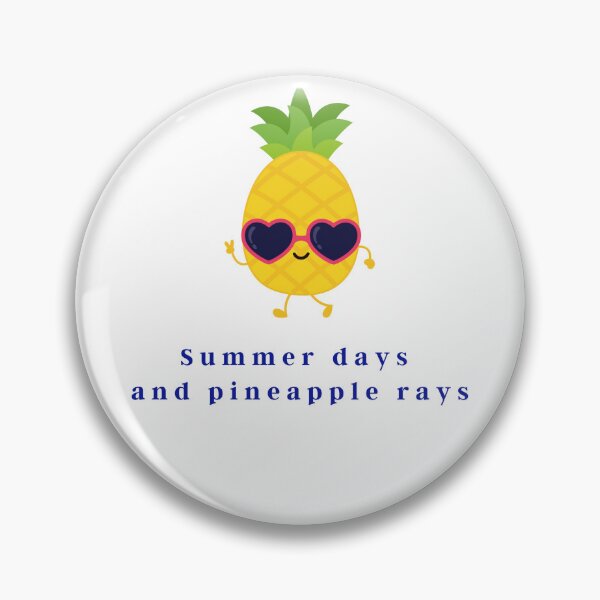 Item preview, Pineapple Penguin - Summer Days and Pineapple Rays designed and sold by PastelPalaceCo.