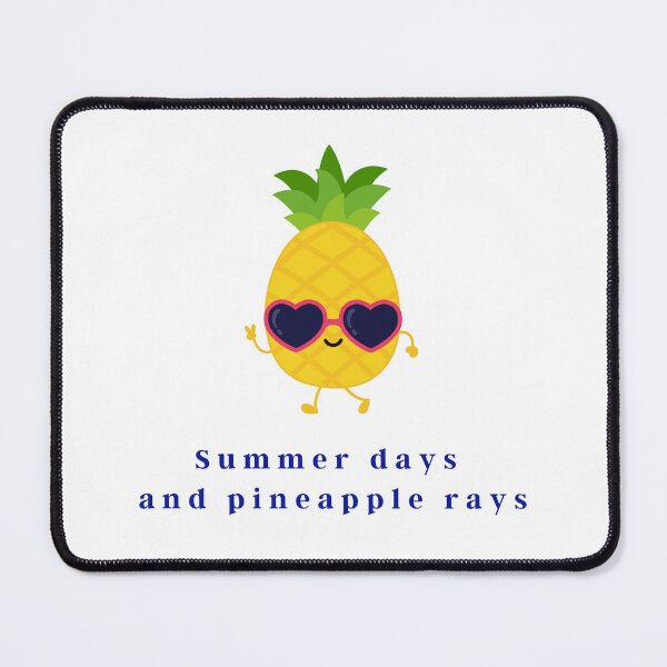 Item preview, Pineapple Penguin - Summer Days and Pineapple Rays designed and sold by PastelPalaceCo.