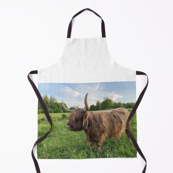 Aperçu de l'œuvre Scottish Highland Cattle Cow 4480 créée et vendue par SaarelaHighland.