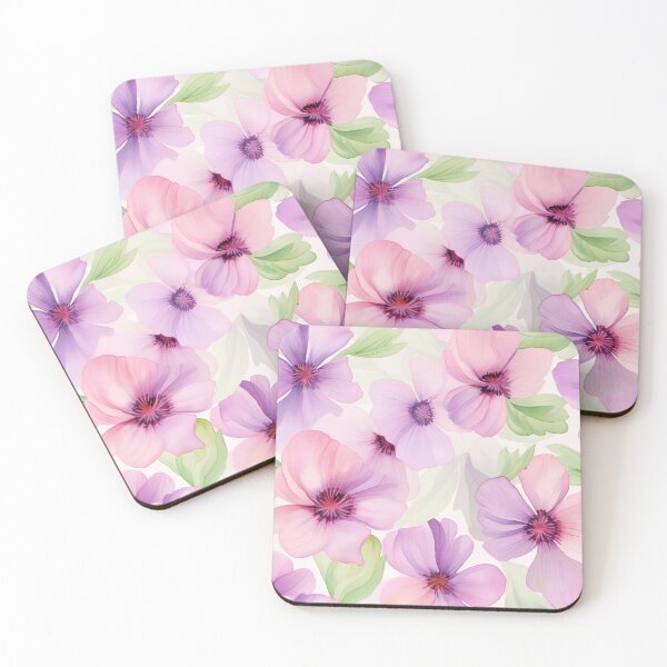 Item preview, Stunning floral flower pattern designed and sold by TheInspireLab.