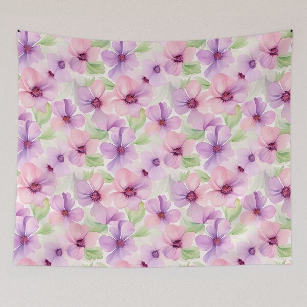 Item preview, Stunning floral flower pattern designed and sold by TheInspireLab.