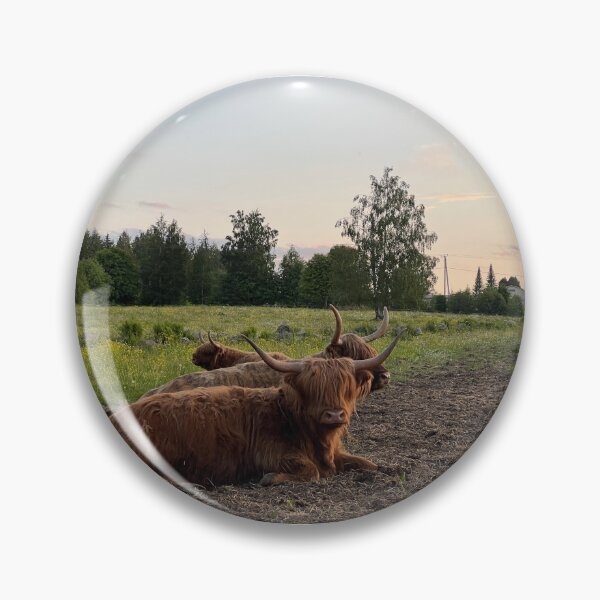 Artikelvorschau, Scottish Highland Cattle Cows 4481 entworfen und verkauft von SaarelaHighland.