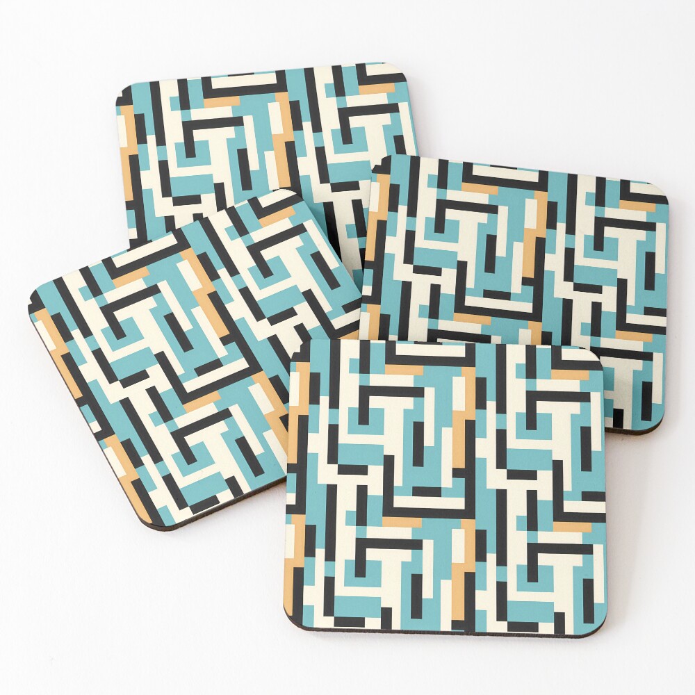 Item preview, Coasters (Set of 4) designed and sold by treasure-vi.