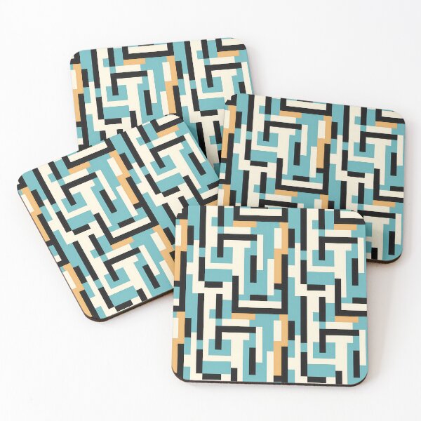 Item preview, Modern Simple Rectangular Shape Pattern designed and sold by treasure-vi.