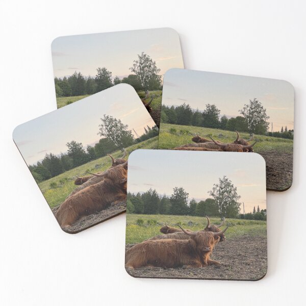 Item preview, Scottish Highland Cattle Cows 4481 designed and sold by SaarelaHighland.