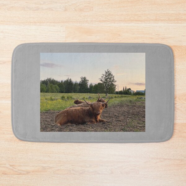 Item preview, Scottish Highland Cattle Cows 4481 designed and sold by SaarelaHighland.