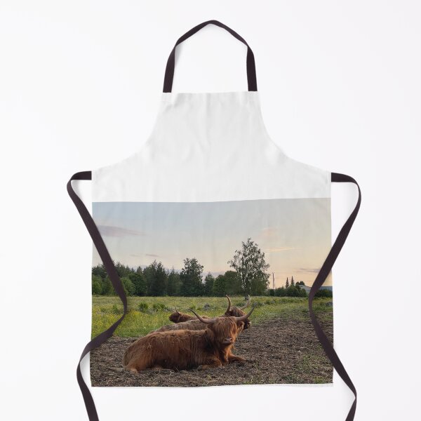 Aperçu de l'œuvre Scottish Highland Cattle Cows 4481 créée et vendue par SaarelaHighland.