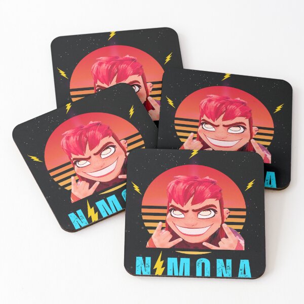 Item preview, Nimona  designed and sold by Tropium-Designs.