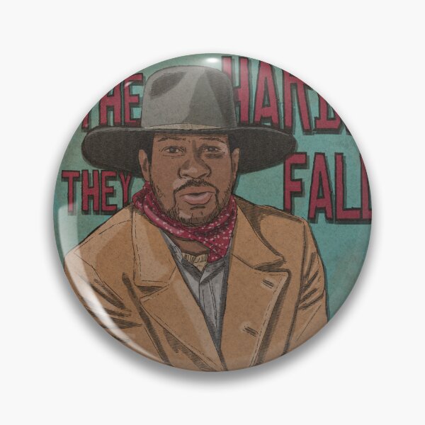 Item preview, Nat Love The Harder They Fall designed and sold by thebcarts.